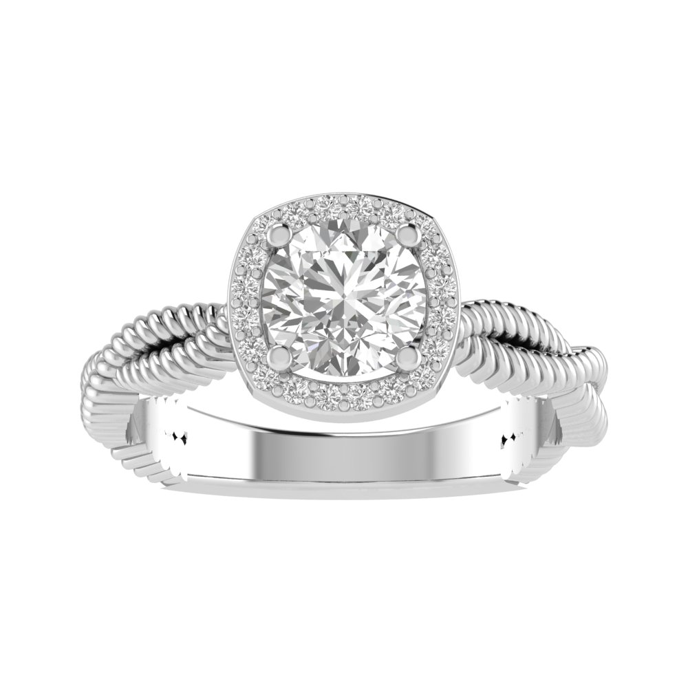 Semi Mount Engagement Ring